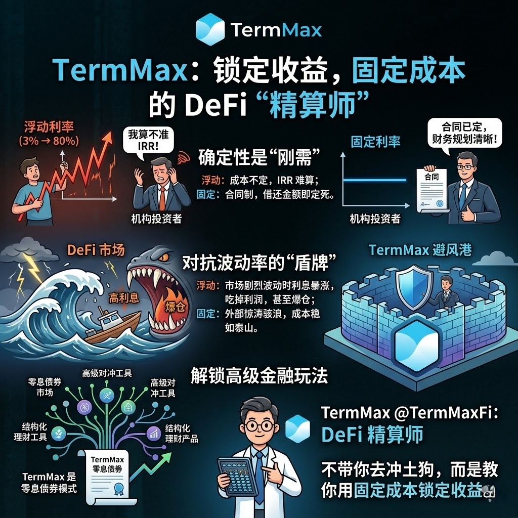 0xYi暖阳🕊️ | 🐬TermMax tweet media