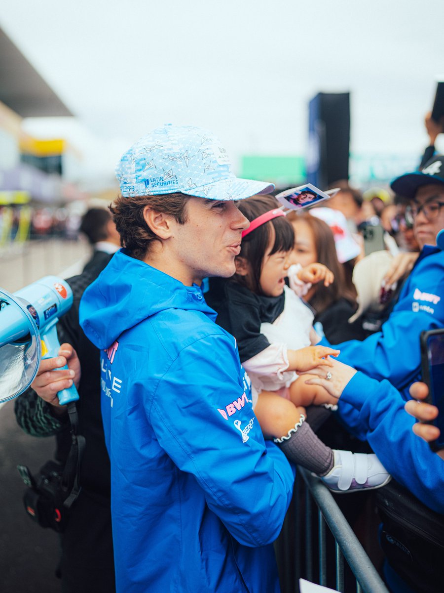 BWT Alpine Formula One Team tweet media