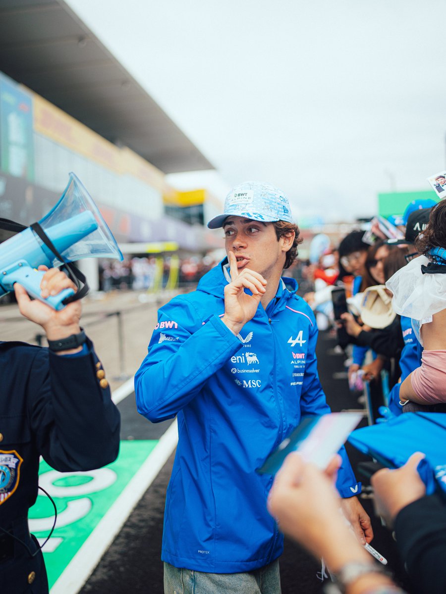 BWT Alpine Formula One Team tweet media