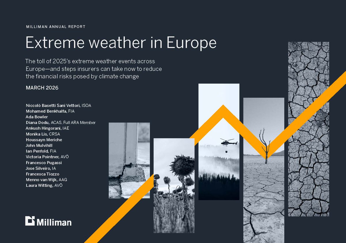 Milliman, Inc. tweet media