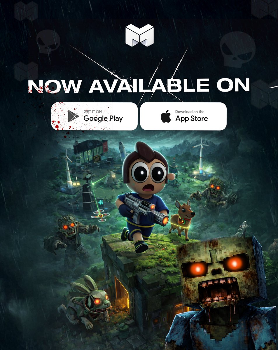 Build. Fight. Win.

Now available on App Store &amp; Google Play 🎮
Start your journey 👇

monocraft.live