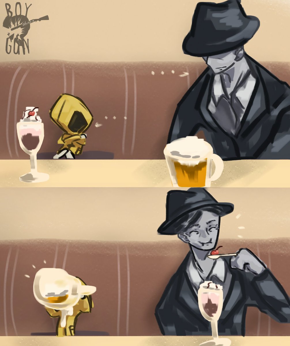 Boy with a gun tweet media