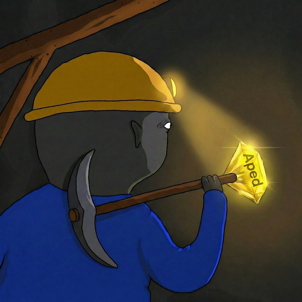 $APED 

Work always pays off… we keep building.

4wZ6NkX7YaqWatyTmhUhf5mDPUtk2y6FicFi3gFipump