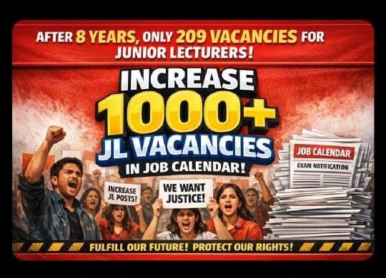 BoyaShivak7074's tweet photo. Pls release JL 1000posts
#forjl1000+
@AndhraPradeshCM
@APDeputyCMO 
@naralokesh 
@Chiranjeevimlc
#IncreaseJLVacancies https://t.co/W7SBAudnTj