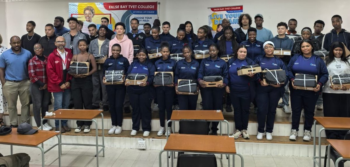 False Bay College tweet media