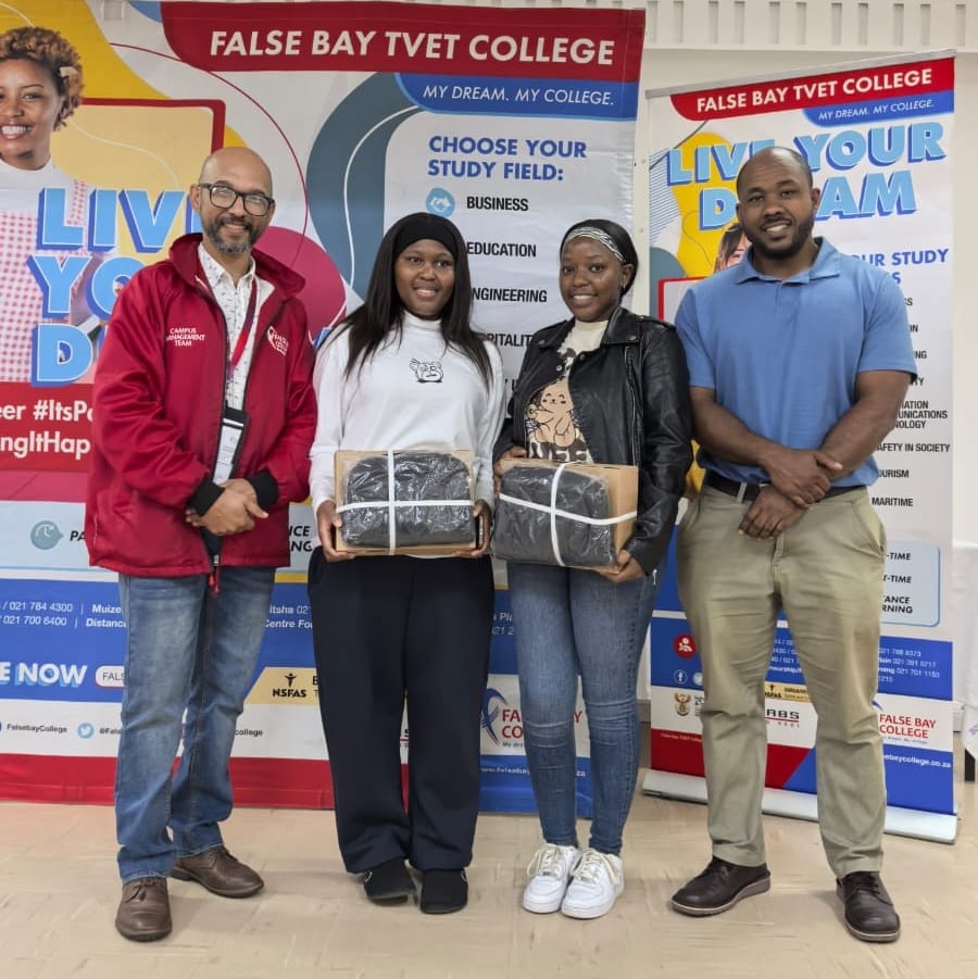 False Bay College tweet media