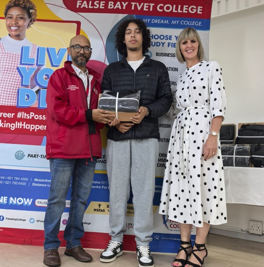 False Bay College tweet media