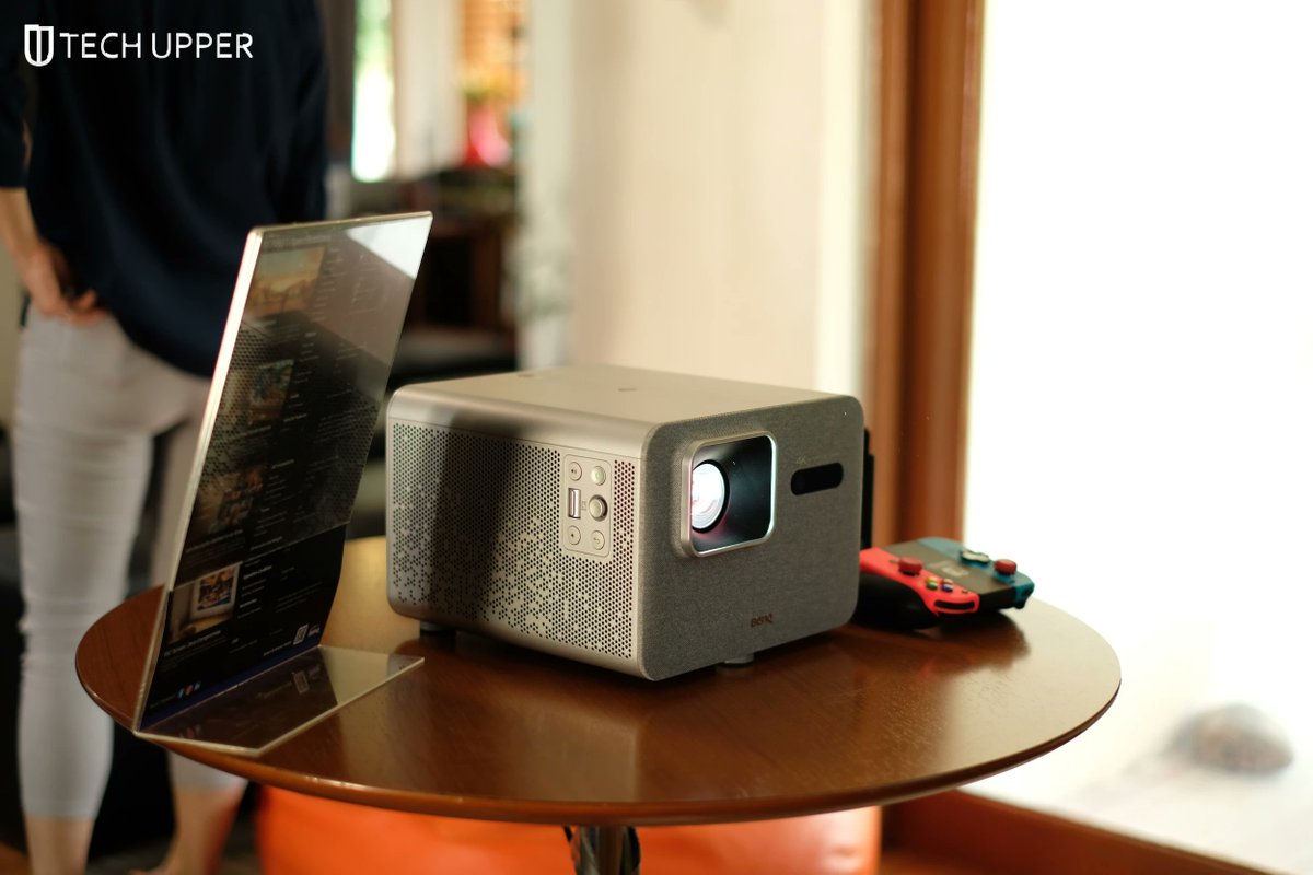 jokermaster619's tweet image. เปิดตัว BenQ TK705i โฮมโปรเจคเตอร์รุ่นใหม่ ในงาน “Projector Experience” ชวนสัมผัสความบันเทิงระดับไฮเอนด์
.
techupper.com/2026/03/26/ben…
.
ช่องทางการซื้อ s.shopee.co.th/BPN5HK8nl และ s.lazada.co.th/s.ZdvqFK?cc&amp;amp;t=…
.
#BenQ #BenQTK705i #Projector