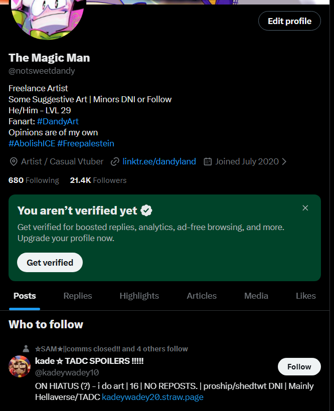 The Magic Man tweet media