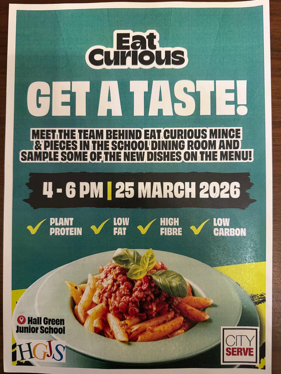 KeithCityServe's tweet photo. A big thank you to all those who took part in our recent Parent Evening Cityserve @LoveCityserve Hall Green Junior @HGJS tasty samples from the menu #EatCurious @resh_diu pupils #allaboutthekids Liam Kellard #LiamKellard Development Chef Leanne Catering Supervisor, Siada, Pam GA https://t.co/iX6YluEsqG