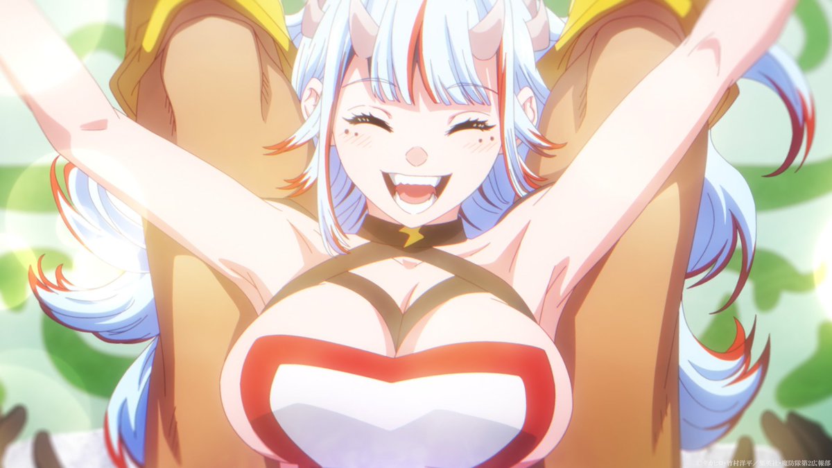 Chained Soldier Season 2 第12話 ツイート画像 1