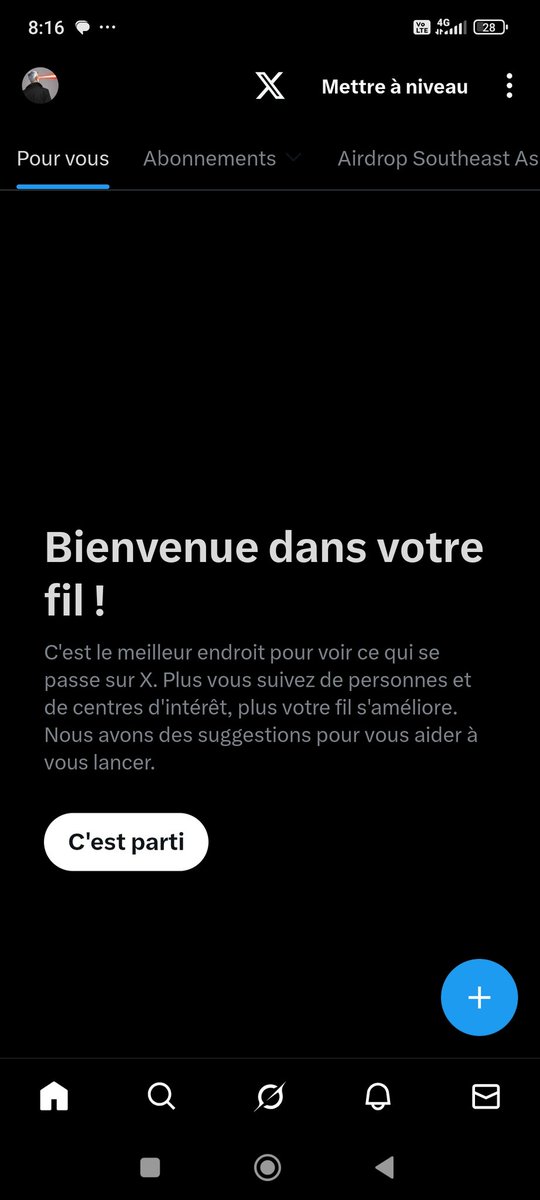 X ma supprimé mon fils d'actualité, je ne vois plus rien 

Je poste principalement sur l'Iran et les Insoumis 

Je suis le seul dans ce cas?