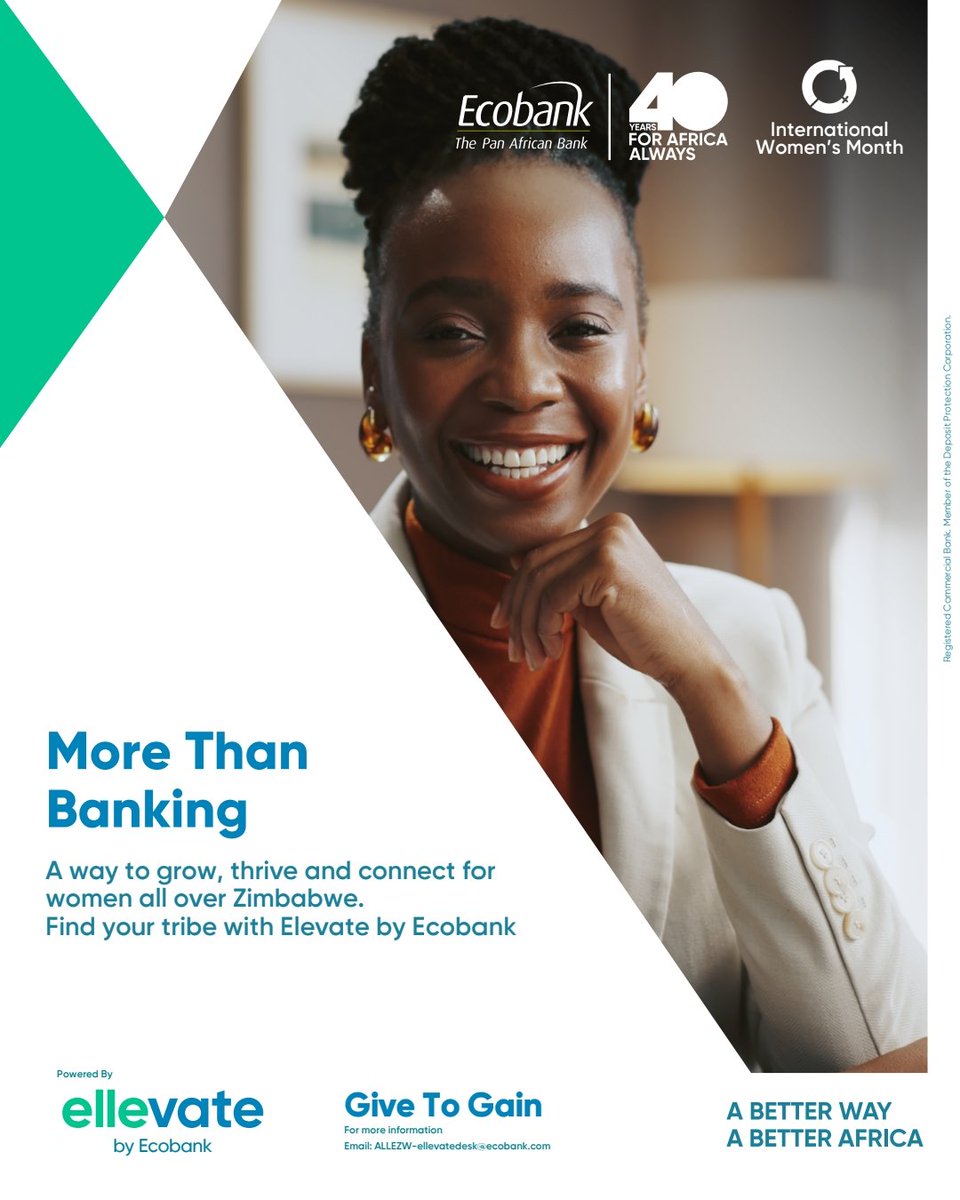Ecobank Zimbabwe tweet media