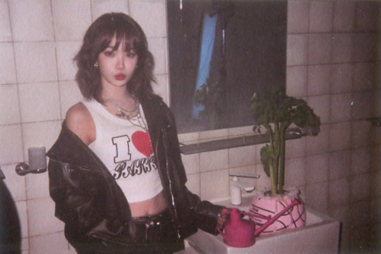 KIM CHAEWON_CN tweet media