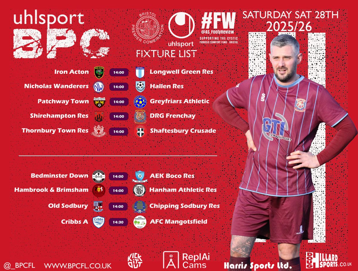 uhlsport Bristol Premier Combination tweet media