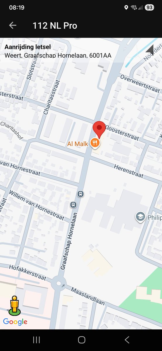 Aanrijding vermoedelijk met letsel in Weert