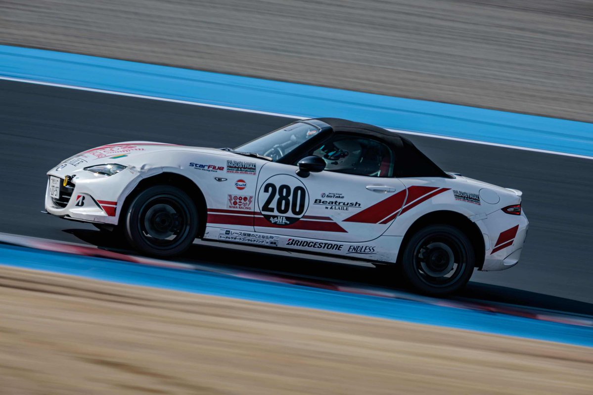 NIWA Racing(FETSレーシング）@2026ドライバー募集中3月28富士29日アイドラーズ tweet media