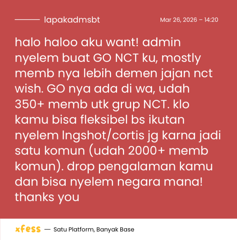 Lapak Adm dan Partner tweet media