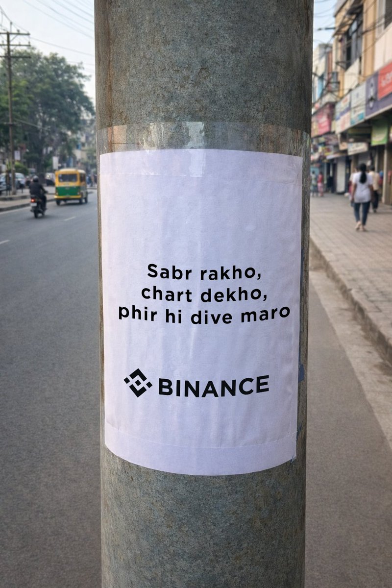 Binance India tweet media