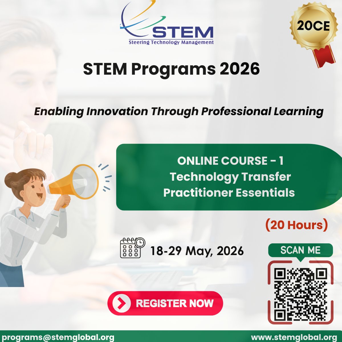 Society for Technology Management (STEM) tweet media