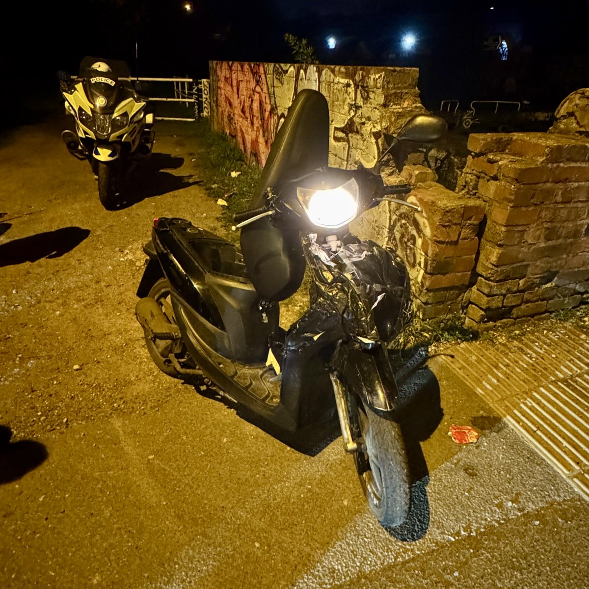 WMP Traffic tweet media