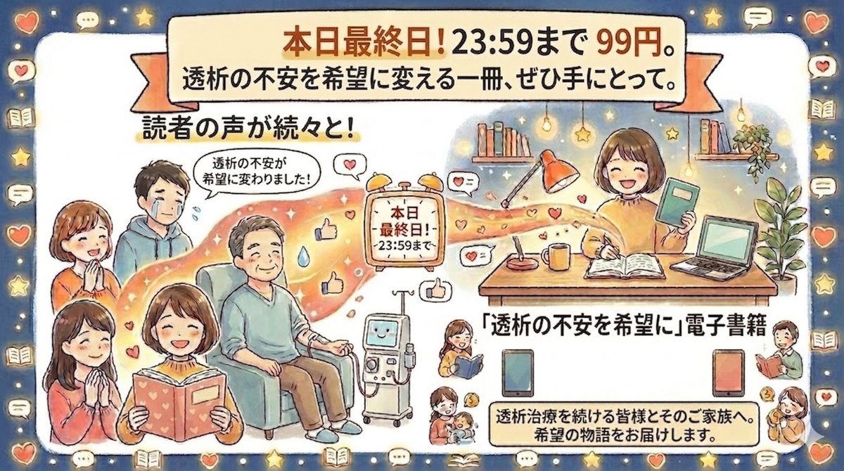 透析看護師よう tweet media