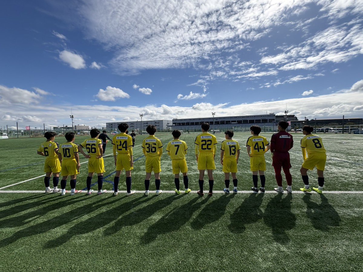 3/26（木） PUMA CUP U-17 in SAKAI vs履正社 前半 0-3 後半 3-0 合計