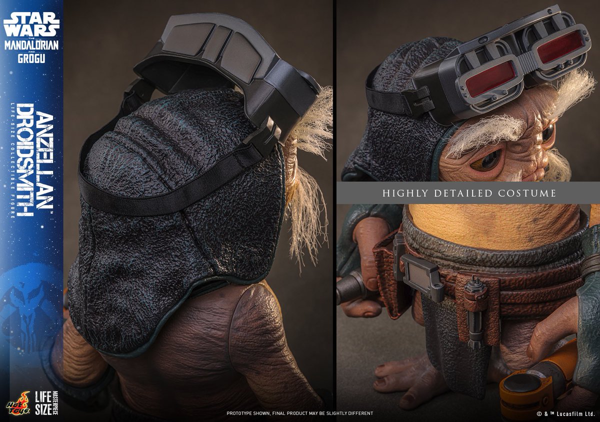 新製品発表】 【ライフサイズ・マスターピース】『スター・ウォーズ
