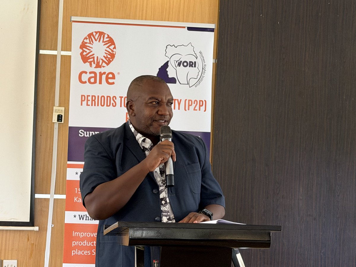 CARE Uganda tweet media