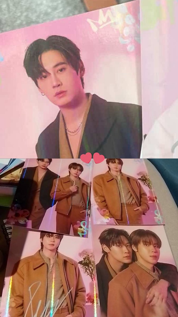 ขอบคุณสวรรค์🙏🏻🩵 ครบแล้ว BP🥦🍭

เหลือที่ต้องตามหาอีก 2ใบ ไซน์เฮียบุ๋น กับ ไซน์คู่💪🏻✌🏻✌🏻

#bb0un #prem_space #BounPrem 

#GMMTVFANIVAL2026