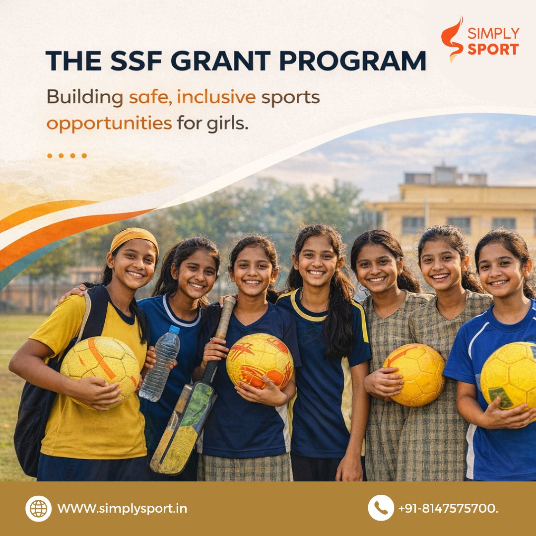 Simply Sport Foundation tweet media