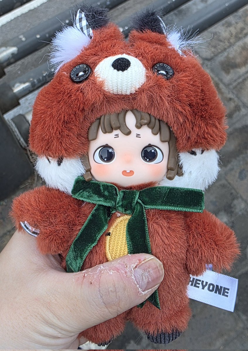 oticblahblah's tweet photo. 라부부 붐 이후로 이런 인형이 많이 생긴건 알고 있었는데... 정말.. 살수밖에 없는 예쁨이었다.. 실물도 귀여워. 흐아앙. https://t.co/RSa7Ra8zrq