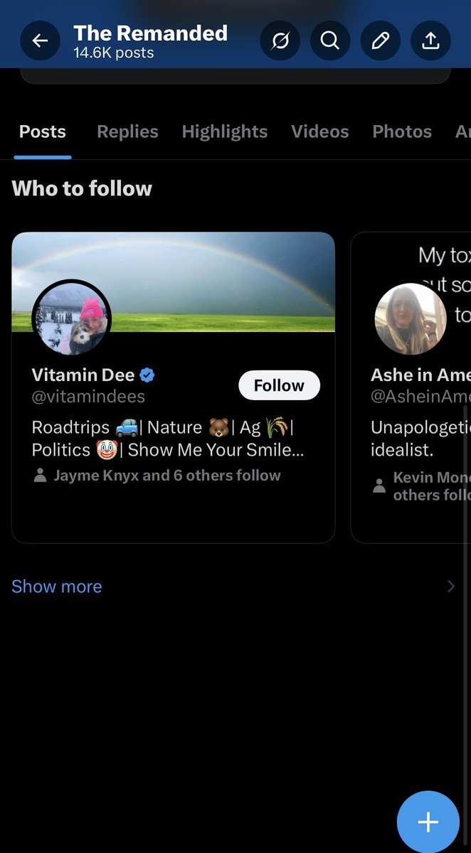 The Remanded tweet media