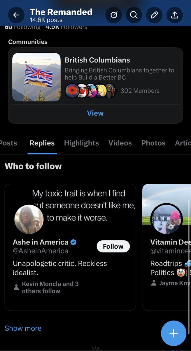 The Remanded tweet media