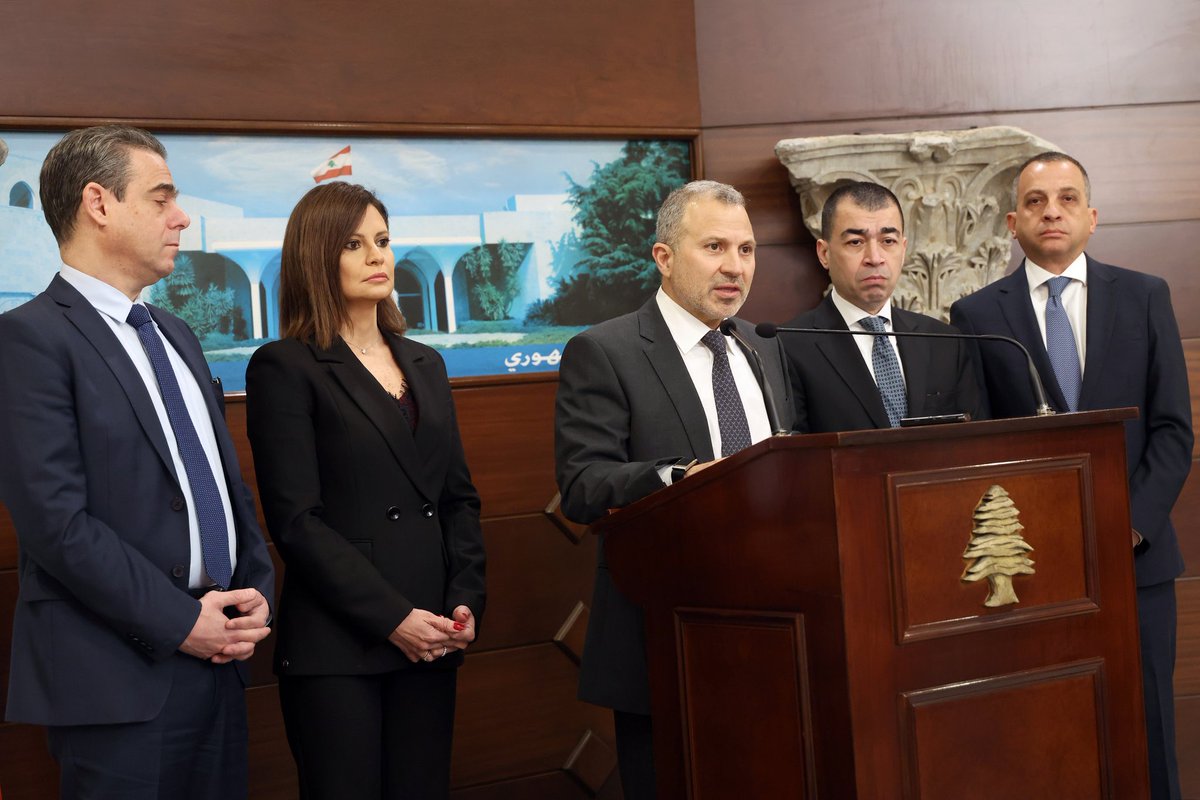 Lebanese Presidency tweet media