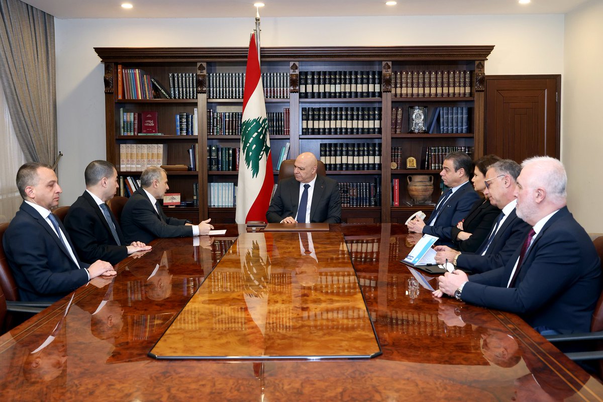 Lebanese Presidency tweet media
