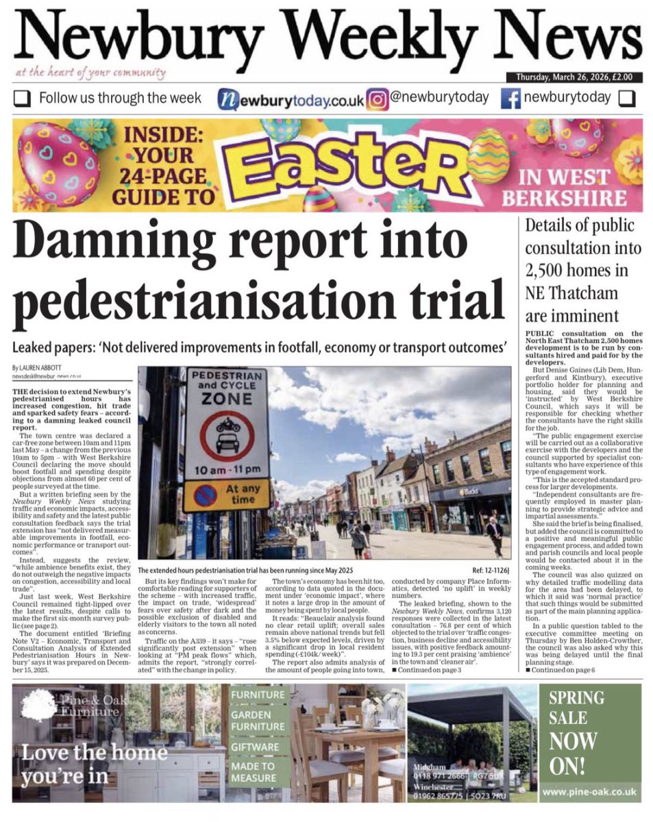 Newbury Conservatives tweet media