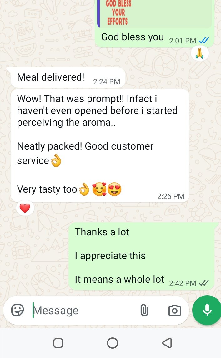 REVIEW THURSDAY 
Good morning Nigerian #FYP
#PrideMonth #Xviral

FAST DELIVERY 🚚  MEAL ON CHOWDECK APP

✅ WE DELIVER
✅ PURCHASE ON WHATSAPP (08061154825) CHOWDECK &amp; HEYFOODS APP
✅ EWA AGOYIN ABEOKUTA OGUN NIGERIA

 #EwagoyininAbeokuta 
 BEANS AND BREAD 🍞
FEBRUARY 2026