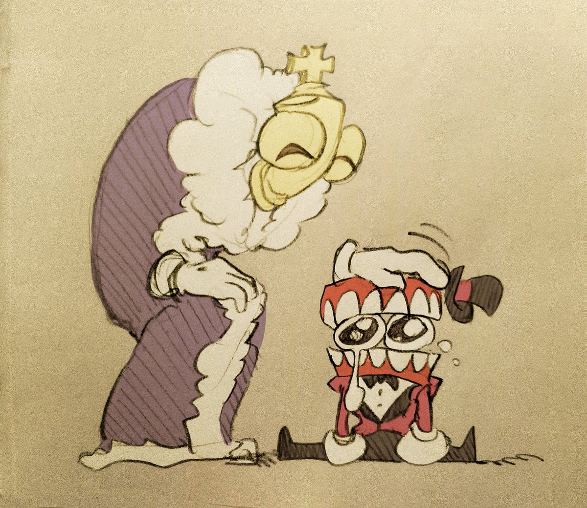 I need them reconcile
#tadc