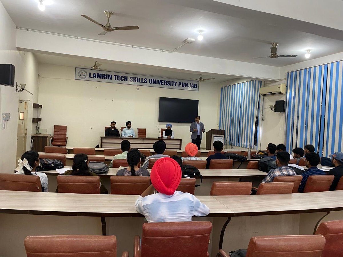 USET144533's tweet image. On 24 Mar 2026, our School of Engineering conducted
⚙️ PLC Training (B.Tech &amp;amp; Diploma)
🛠️ CNC Training ()

Empowering students with real-world skills &amp;amp; industry exposure.

#LTSU #Engineering #SkillBasedLearning #PLC #CNC #FutureEngineers