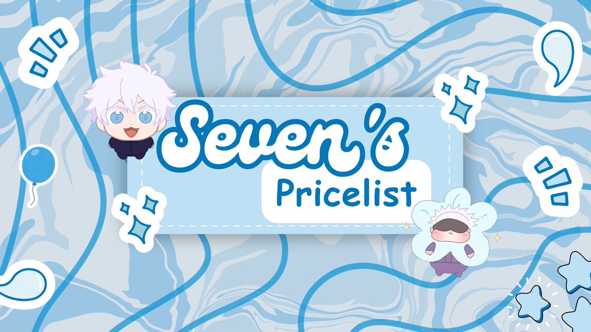 seven ִ ࣪𖤐.ᐟ open for comms tweet media
