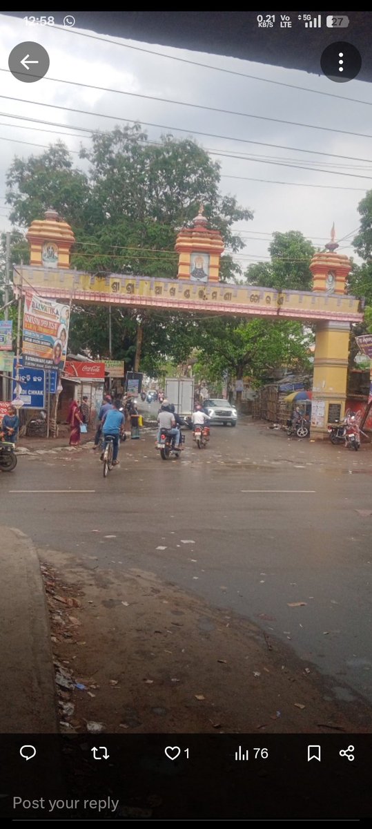 Chandrakanta Nayak(Modi ka Parivar) tweet media