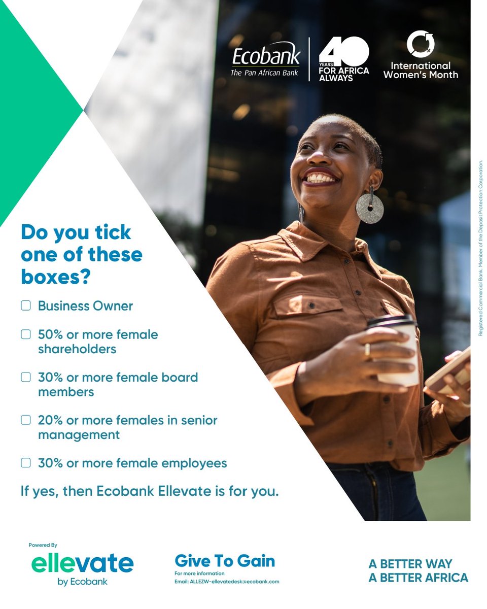 Ecobank Zimbabwe tweet media