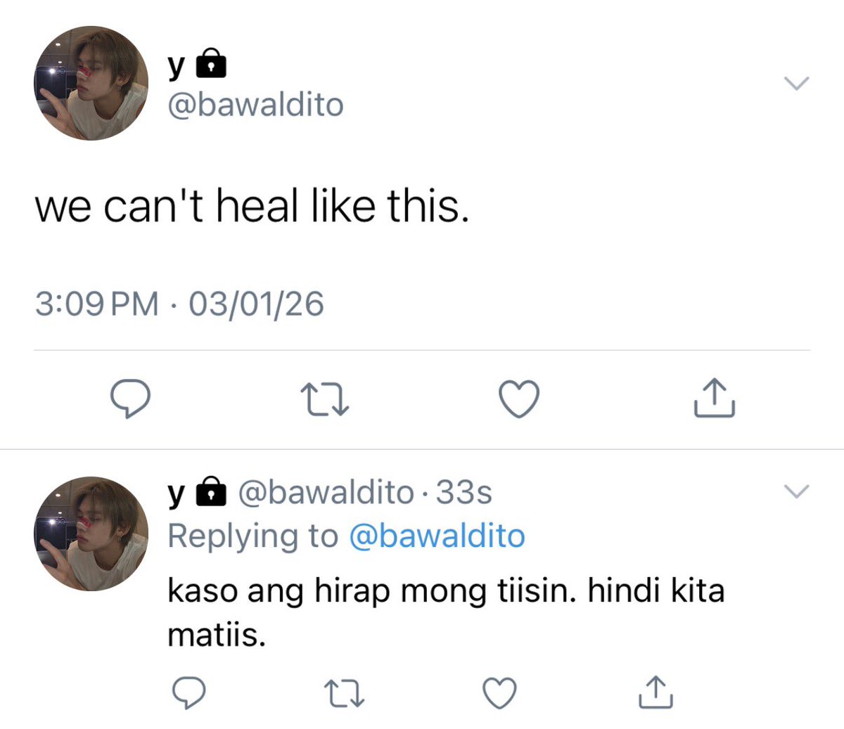 soopiyesa's tweet photo. Boomerang theory
🪃 - a #yeonbin filo au 

In a world full of exes who don't know how to be exes, Seth (sb) believes what goes around comes around. Everything comes back in his favor. Even his ex, Yael (yj), along with their chaotic habit of breaking up and trying again. https://t.co/2n9NwWgN7W