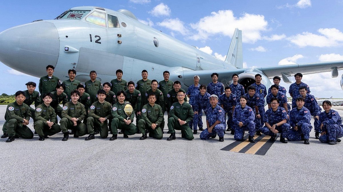 JMSDF Self-Defense Fleet ENG tweet media