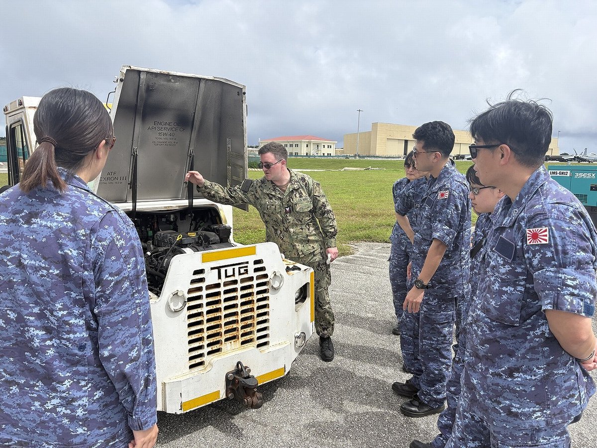 JMSDF Self-Defense Fleet ENG tweet media