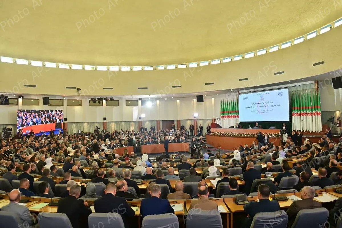 Al24newsEnglish's tweet image. #Algeria : Parliament Unanimously Passes Bill Introducing Technical #Amendments to #Constitution

al24news.dz/en/algeria-par…