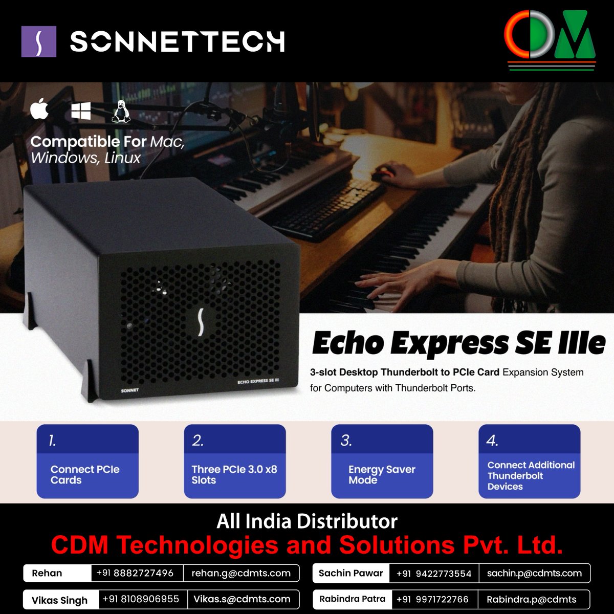 CDM Technologies tweet media