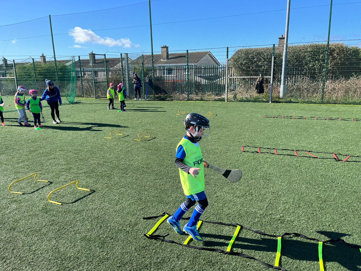 MountSionGAA's tweet photo. Our @wellkidsgaa Cùl Blues continues this Saturday at 10am.
#Fun #Well!kids #MiniMonastery https://t.co/2OIWRc7nRx