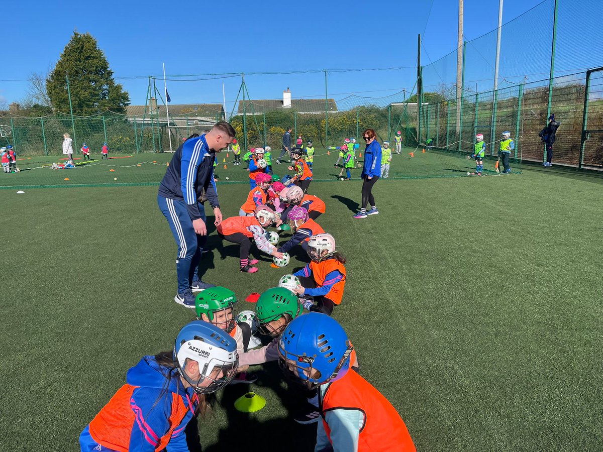 MountSionGAA's tweet photo. Our @wellkidsgaa Cùl Blues continues this Saturday at 10am.
#Fun #Well!kids #MiniMonastery https://t.co/2OIWRc7nRx